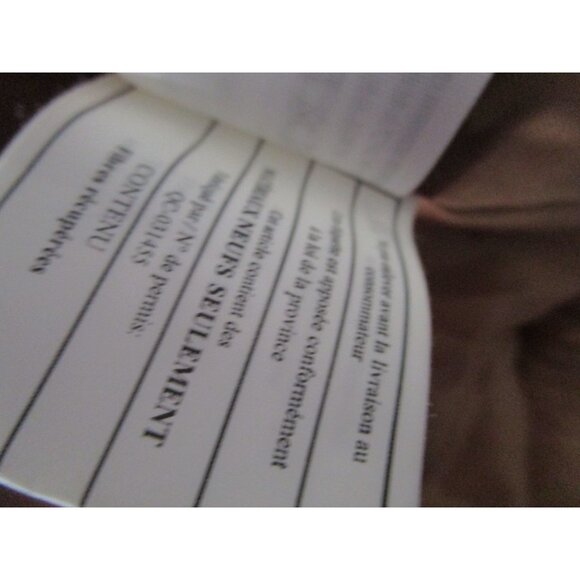 Abercrombie and Fitch XS Faux Fur Jacket In Rust Brown GUC - Picture 13 of 16